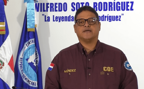 VIDEO|COE disminuye a 5 las provincias en alerta por vaguada