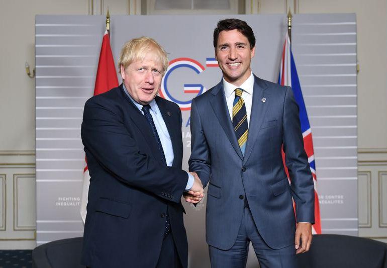 Canadá y Reino Unido inician negociaciones para acuerdo de libre comercio