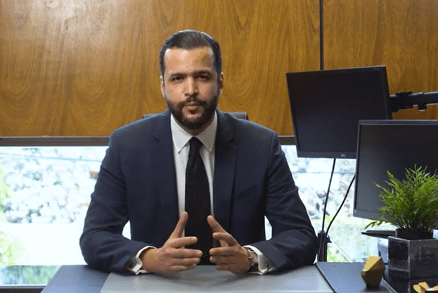 VIDEO|Rafael Paz anuncia su salida el PLD