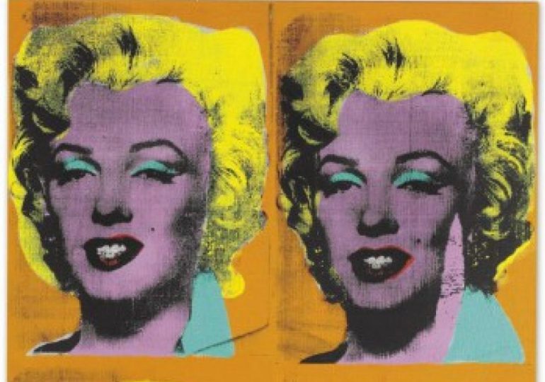 Christie's pondrá a la venta retrato de Marilyn Monroe por Warhol valorado en USD 200 millones