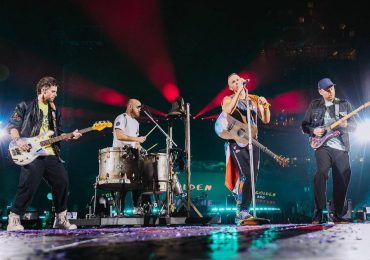 Llegaron al país los equipos para el concierto "sostenible" de Coldplay