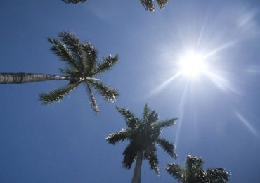 ONAMET pronostica día soleado; temperaturas máxima entre 33 °C y 35 °C en el gran SD