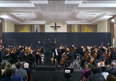 Fiesta Clásica presentó Gran Concierto sinfónico con 160 alumnos en Gazcue