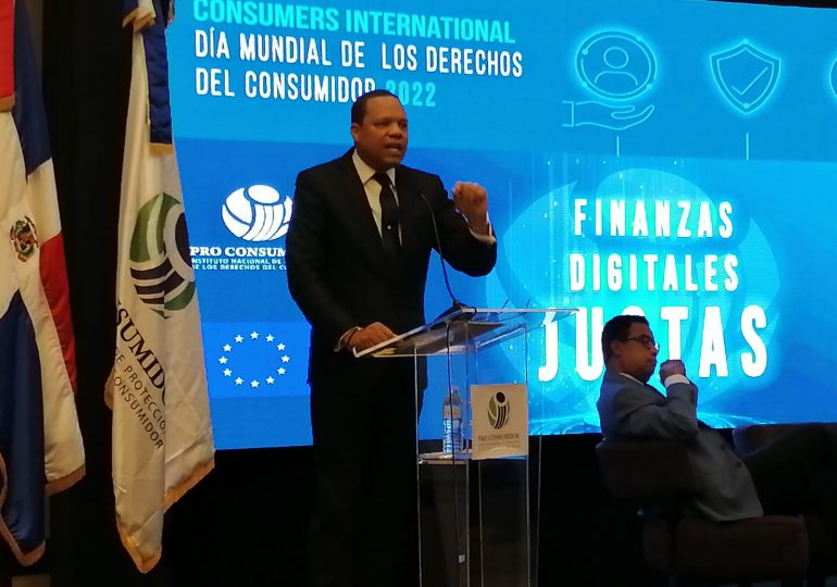 Eddy Alcántara: "Pro Consumidor logra retornar cerca RD$500 millones a favor de consumidores en últimos 12 meses"