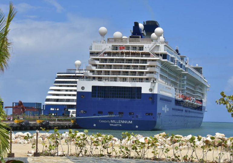 VIDEO | En dos días siete cruceros traen 11,700 visitantes a los puertos Amber Cove y Taíno Bay de Puerto Plata