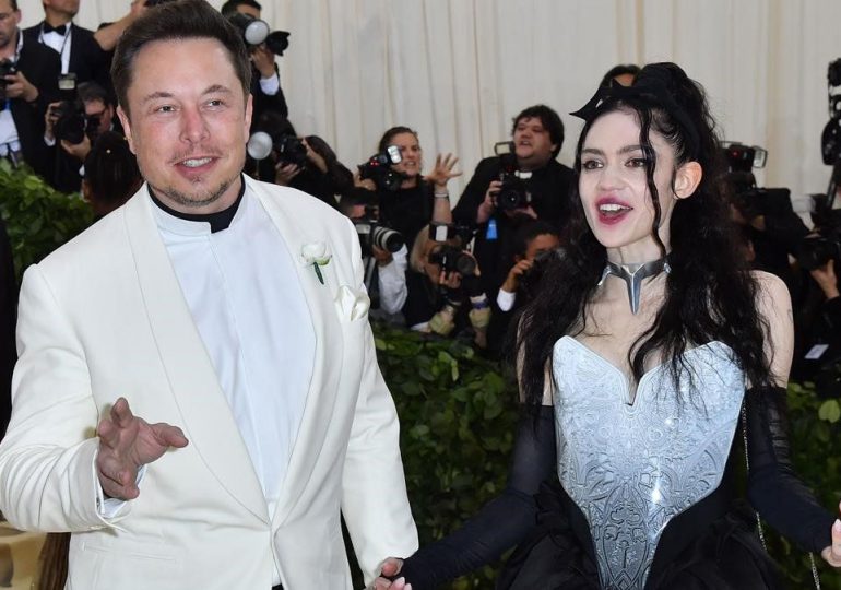 Exa Dark Sideræl, la nueva hija de Elon Musk y la cantante Grimes
