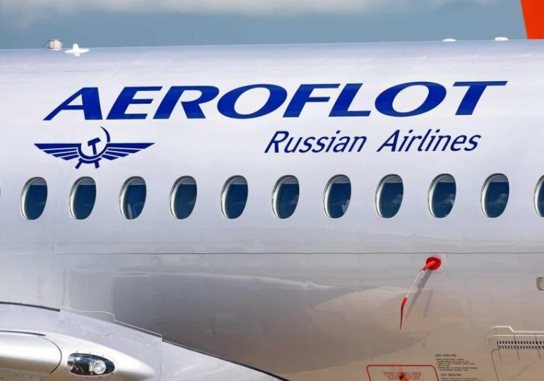 Compañía rusa Aeroflot anula todos sus vuelos internacionales a partir del 8 de marzo