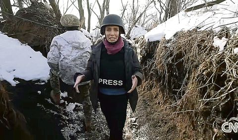 La guerra en Ucrania, terreno minado para los periodistas