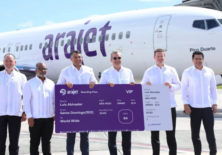 Presidente de Aerolínea Arajet: “Vamos a democratizar el transporte aéreo en RD”