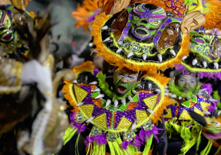 Comparsa de Villa Consuelo  gana Gran Premio del Desfile Nacional de Carnaval 2022