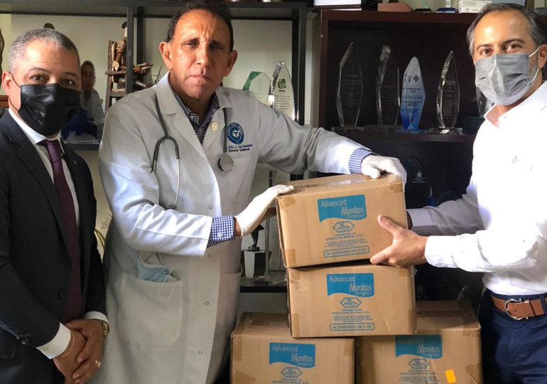 LAM ejecuta amplio programa de donación de Manitas Limpias en hospitales