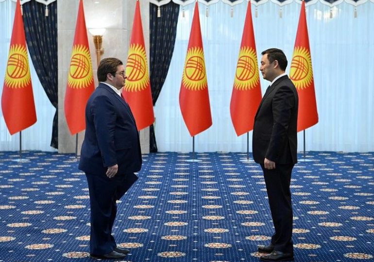 Viceministro de Relaciones Exteriores de Kirguisa y embajador de RD expresan disposición para ampliar el marco legal