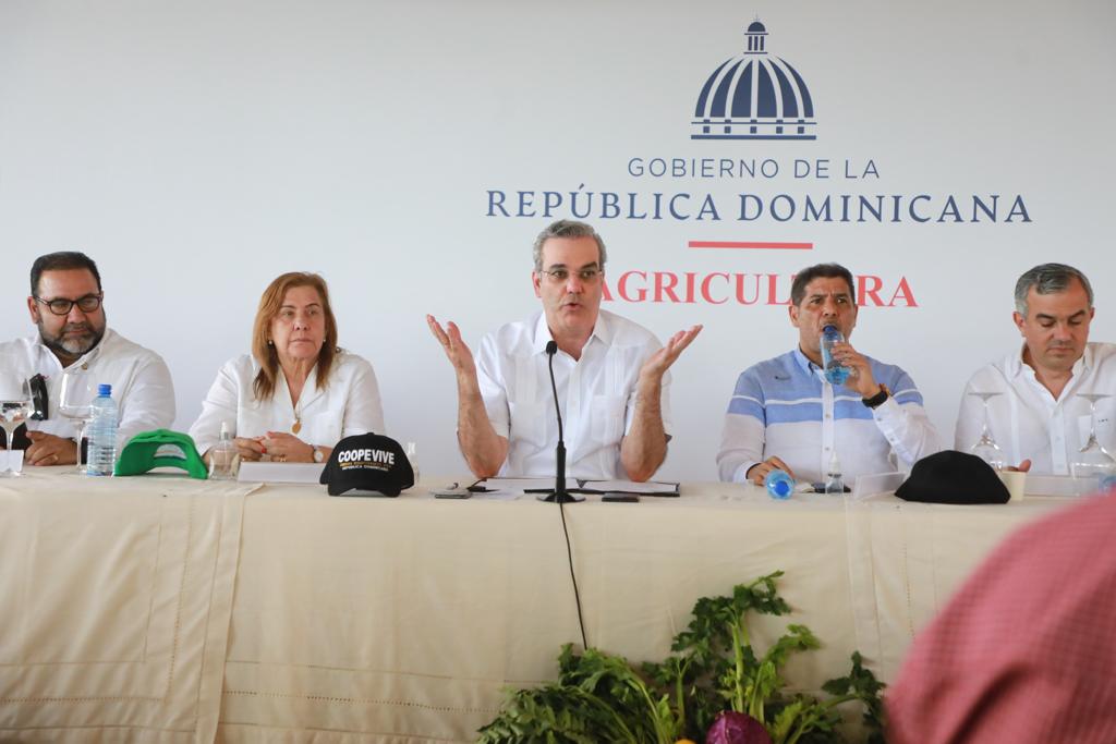 Presidente Abinader Anuncia Construcción Acueducto De Las Cabuyas Y ...