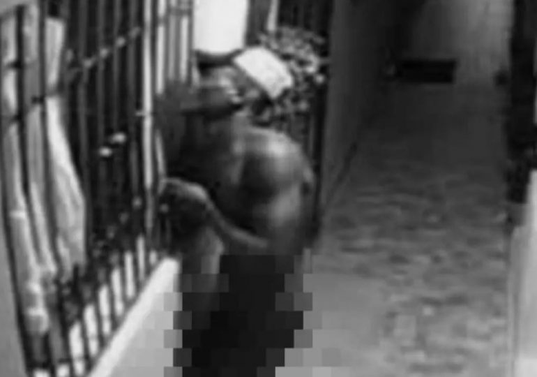 Haitiano que robaba desnudo tiene al menos 14 denuncias en su contra