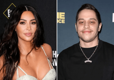 Kim Kardashian publica por primera vez a su novio Pete Davidson
