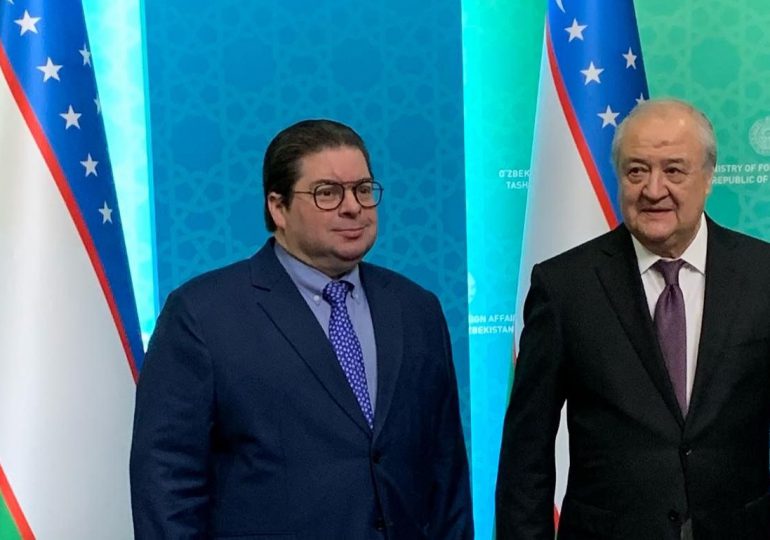 Dominicana tiene ya embajador en Uzbekistán
