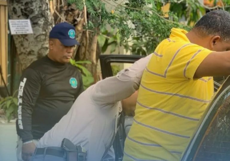 Policía captura a tres presuntos delincuentes acusados ultimar segundo teniente PN