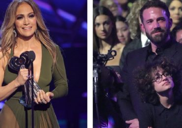 JLo recibe premio ícono en los iHeartRadio, bajo un ambiente familiar junto a su hija y su novio Ben Affleck