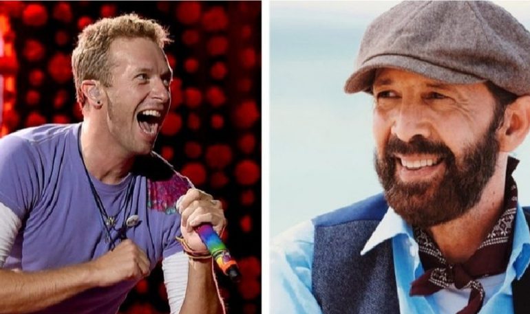 Juan Luis Guerra comparte vídeo de Chris Martin, de Coldplay, cantando "Bachata Rosa"