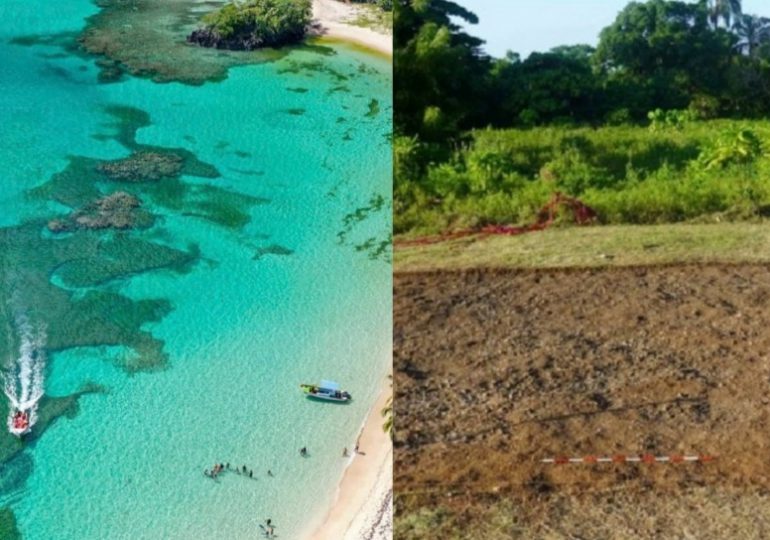 Un raro descubrimiento en la península de Samaná