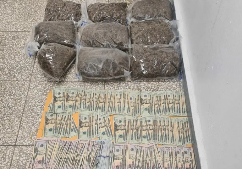 Ocupan droga, dinero en dólares y jeepeta al intervenir vivienda en SDE