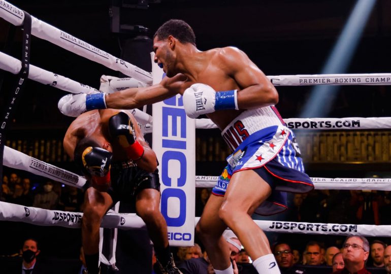 El boxeador lominero Elvis Rodríguez gana knockout