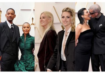 Parejas de Hollywood que llegaron juntos a la alfombra roja de Premios Oscar 2022