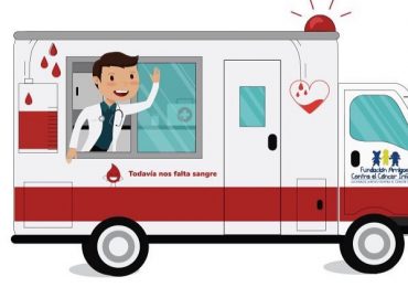 Convocan jornada solidaria de donación de sangre para niños con cáncer