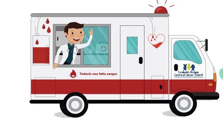 Convocan jornada solidaria de donación de sangre para niños con cáncer
