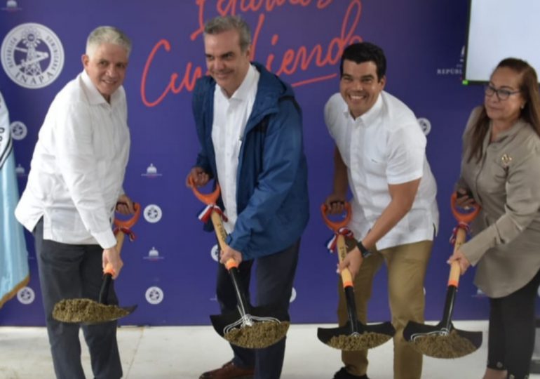 Gobierno inicia trabajos de saneamiento del Arroyo Gurabo, en Santiago, con una inversión de RD$1,392,412,575