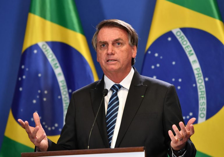 Jair Bolsonaro viajará próximamente a RD, ponderará posibles financiamientos en el país