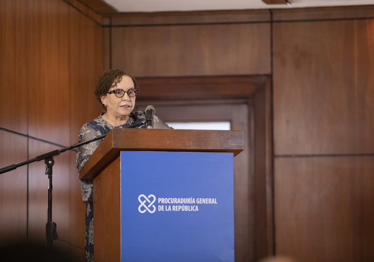 Miriam Germán reconoce que la reforma policial se enfrenta a una cultura institucional