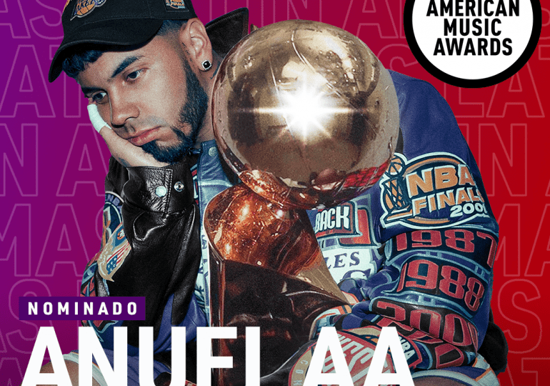 Anuel AA se alza con una nueva nominación a los Latin American Music Awards 2022