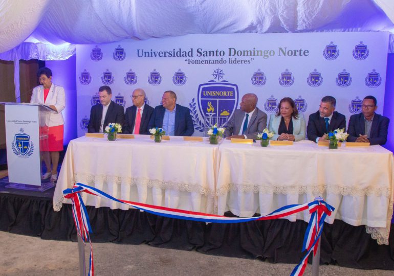 La Universidad Santo Domingo Norte inaugura sus oficinas temporales en Plaza del Villa Mella