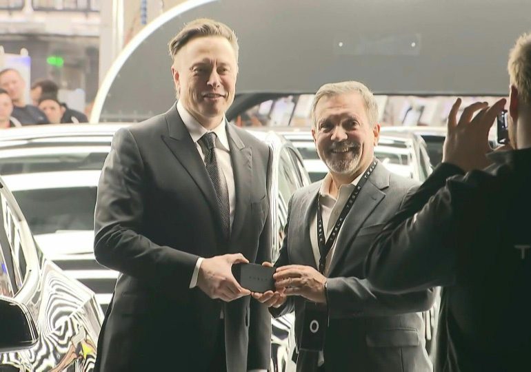 VIDEO|Elon Musk inaugura su "megafábrica" de Tesla en Alemania