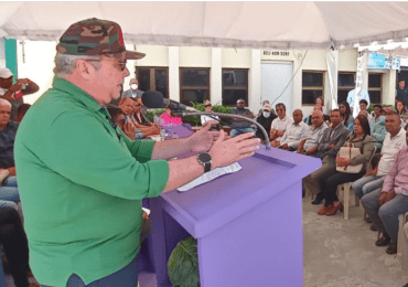 Mariotti dice Gobierno del PRM ha quebrado a productores agropecuarios de La Vega