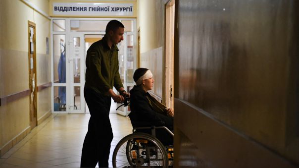 OMS "muy preocupada" ante posibles ataques contra hospitales en Ucrania