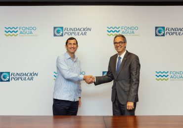 Fundación Popular renueva acuerdo con el Fondo Agua Santo Domingo