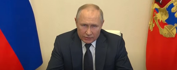 Putin asegura que la operación militar en Ucrania avanza "según lo planeado"