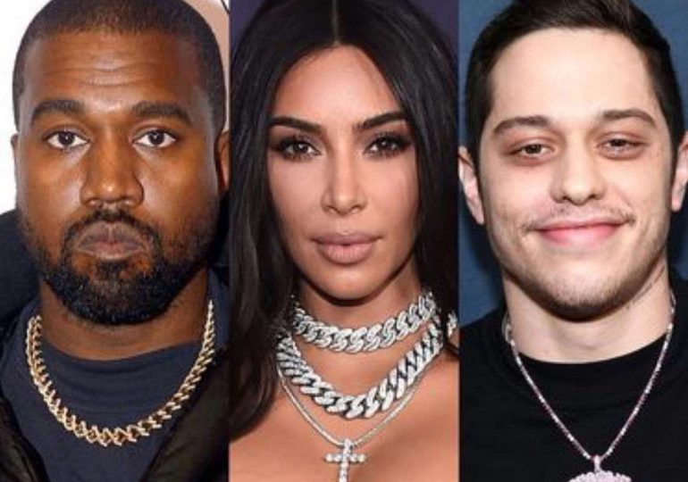 Novio de Kim Kardashian, Pete David, lanza provocativo misil a Kanye West: "En la cama con tu esposa"