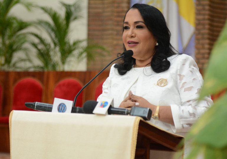 Presidenta del Partido de Acción Liberal envía mensaje a las mujeres dominicanas