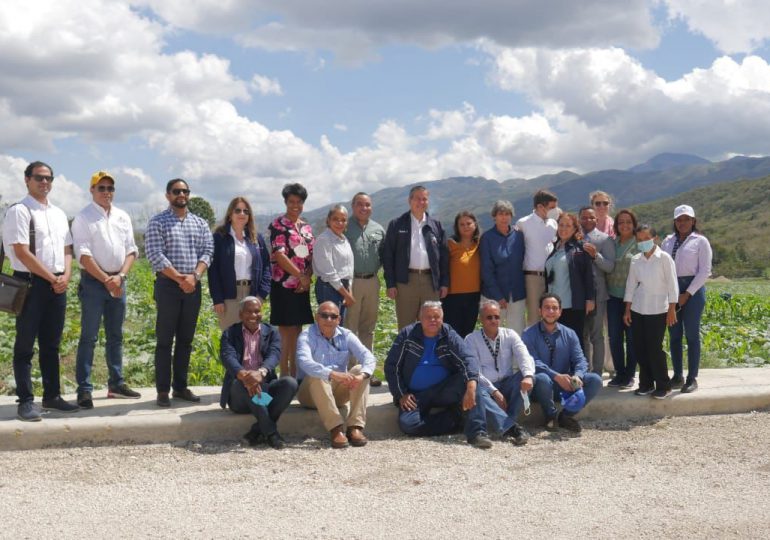 EGEHID participa en socialización del Proyecto para recuperación de  Microcuenca Río Los Baos