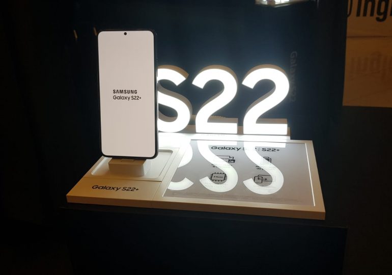 VIDEO|Nueva serie Galaxy S22 de Samsung ya está disponible en República Dominicana