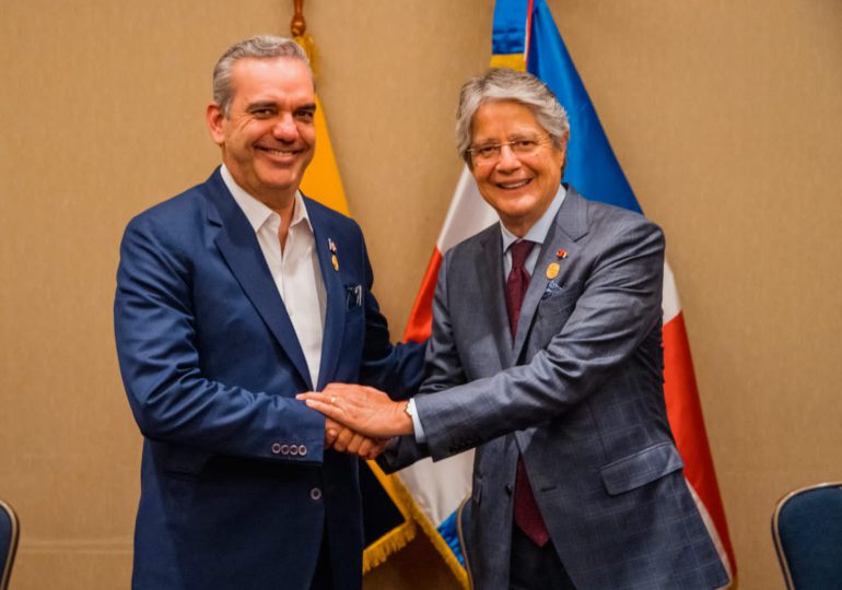 VIDEO|República Dominicana y Ecuador firman acuerdo de cooperación aérea