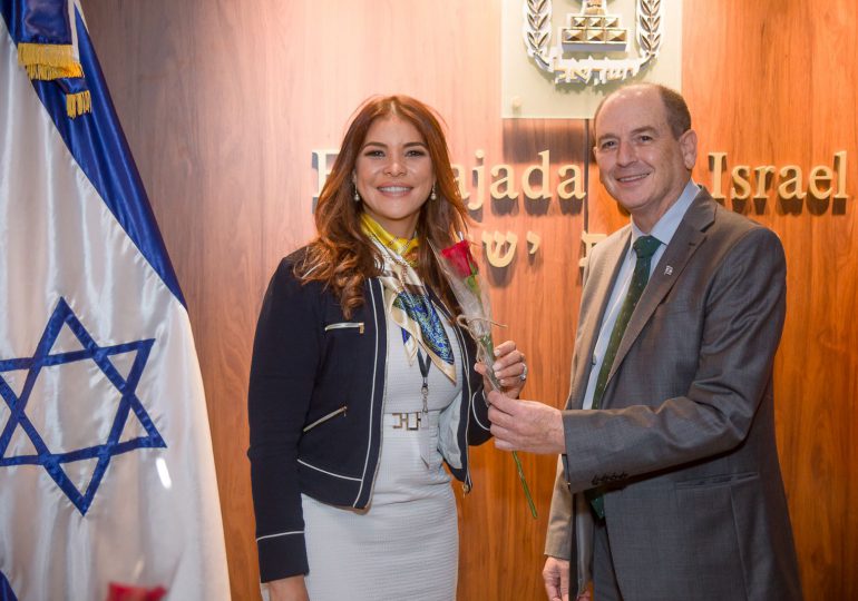 Embajada de Israel y Mujeres Líderes Dominicanas inician programa de cooperación a favor de las féminas del país