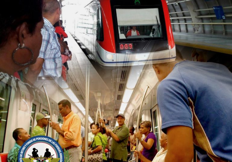 Pensionados de las FFAA recibirán carnés para uso gratuito de Metro y Teleférico SD a partir del próximo lunes
