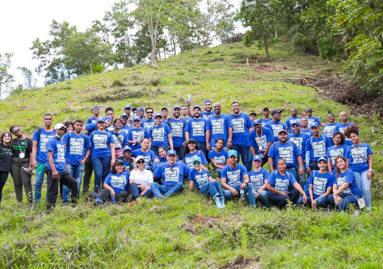 Planeta Azul inicia proyecto reforestación Río Haina
