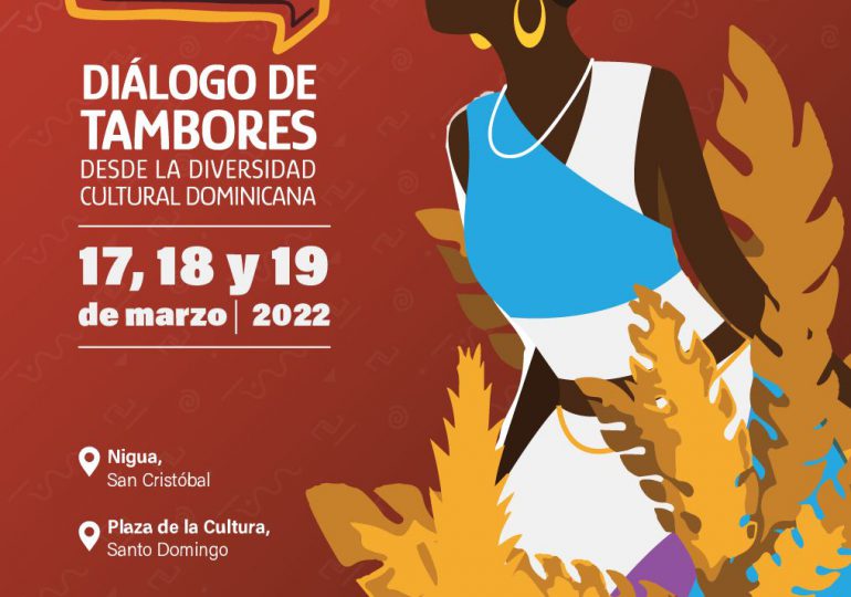 Celebrarán “Diálogo de Tambores” para resaltar expresiones afro dominicanas