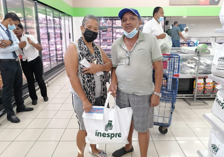 VIDEO | Supermercados con poca asistencia de personas en primer día de compras a precios Inespre