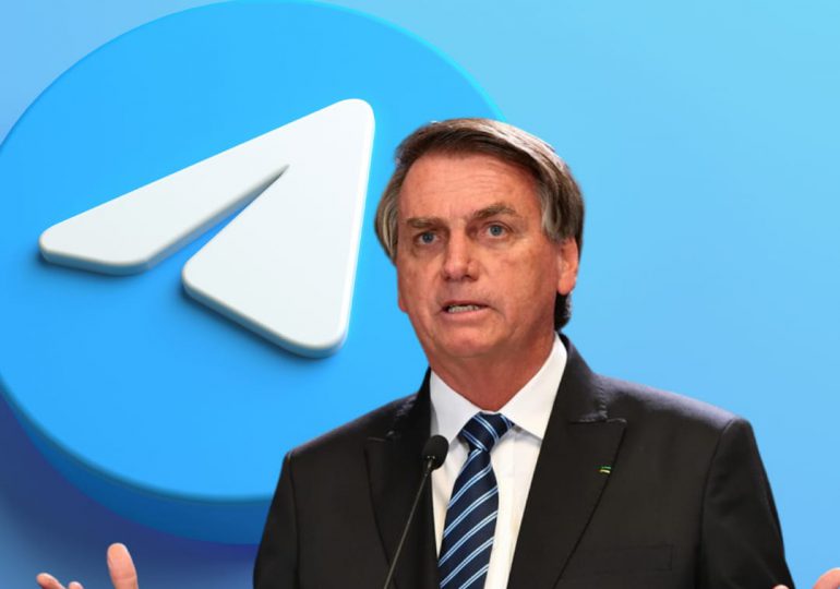 Juez de Corte Suprema de Brasil ordena bloquear Telegram, aplicación clave para Bolsonaro